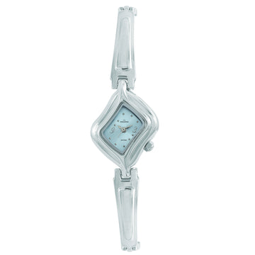 Maxima ATTIVO Women Blue Dial Analogue Watch - 58743BMLI